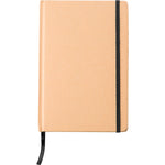 Branded Cantel Recycled paper notebook (approx. A5)
