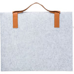 Branded Musselwick RPET felt document bag