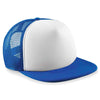Branded Beechfield Vintage Snapback Trucker Cap
