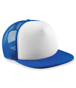 Branded Beechfield Vintage Snapback Trucker Cap