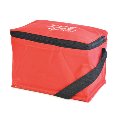 Griffin 70D Nylon 6 Can Cooler Bag With Zip and strap