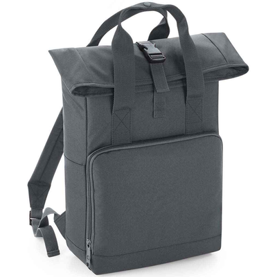 BagBase Recycled Twin Handle Roll-Top Backpack