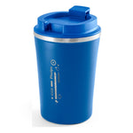 PHELPS. Stainless steel and PP travel cup 470 mL