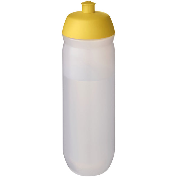 Branded HydroFlex™ Clear 750 ml squeezy sport bottle