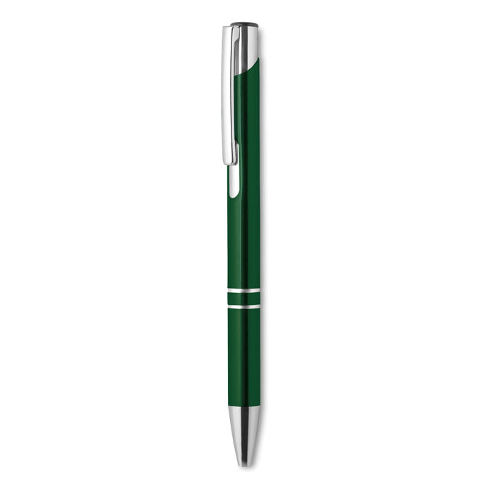 Branded Push button pen with black ink