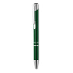 Branded Push button pen with black ink