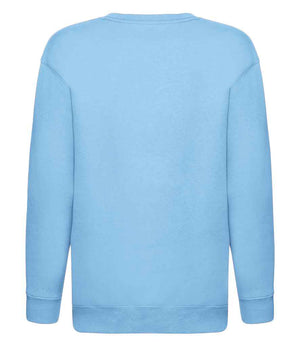 Fruit of the Loom Kids Premium Drop Shoulder Sweatshirt