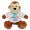 Branded White Hoodie Bear