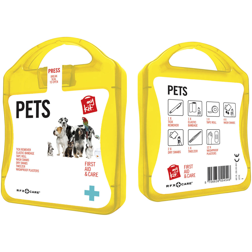 Branded MyKit Pet First Aid Kit