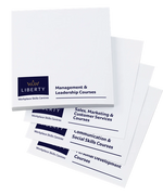 Sticky-Smart Notes - Variable Print 68 x 75mm 50 Sheet.