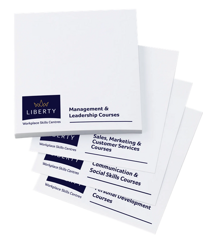 Sticky-Smart Notes - Variable Print 68 x 75mm 50 Sheet.