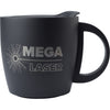 Branded Westington Double walled steel travel mug (350 ml)