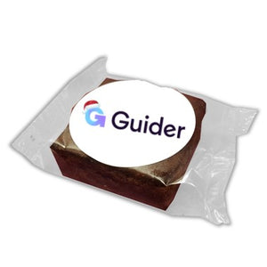 Brownie (5cm Square, Sticker)