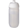 Branded HydroFlex™ Clear 500 ml squeezy sport bottle