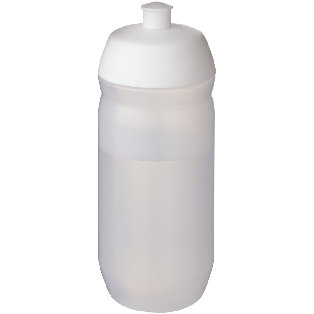 Branded HydroFlex™ Clear 500 ml squeezy sport bottle