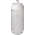 Branded HydroFlex™ Clear 500 ml squeezy sport bottle
