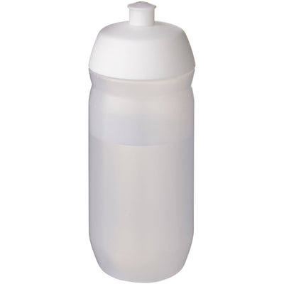 Branded HydroFlex™ Clear 500 ml squeezy sport bottle