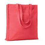 140gr/m² cotton shopping bag with Gusset