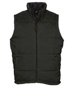 SOL'S Unisex Warm Bodywarmer Black