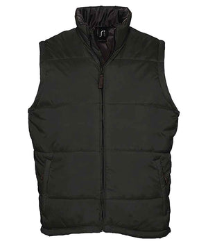 SOL'S Unisex Warm Bodywarmer Black