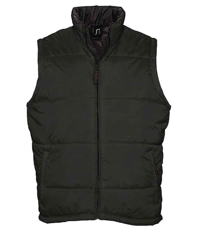 SOL'S Unisex Warm Bodywarmer Black