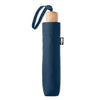 21 inch RPET foldable umbrella Blue