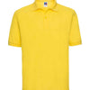 Russell Poly/Cotton Piqué Polo Shirt