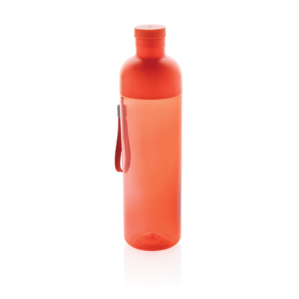 Branded Impact RCS recycled PET leakproof water bottle 600ml