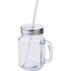 Branded Culverhays Glass mason jar (480ml)