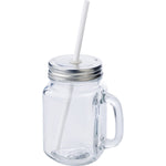 Branded Culverhays Glass mason jar (480ml)