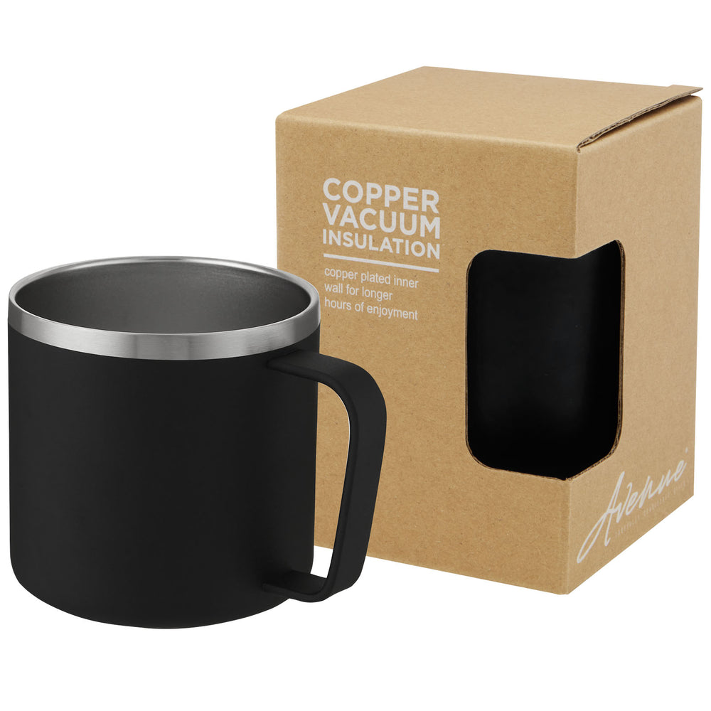 Branded Nordre 350 ml copper vacuum insulated mug