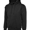 Ladies Deluxe Hooded Sweatshirt