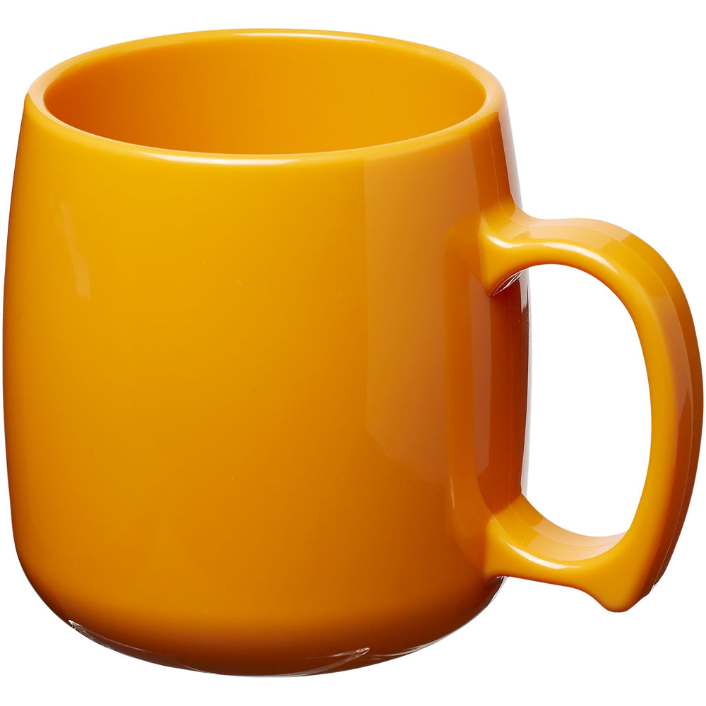 Branded Classic 300 ml plastic mug