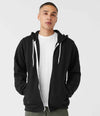 Canvas Unisex Full Zip Hoodie