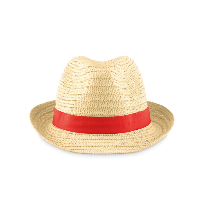 Branded Paper straw hat