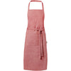 Branded Pheebs 200 g/m² recycled cotton apron