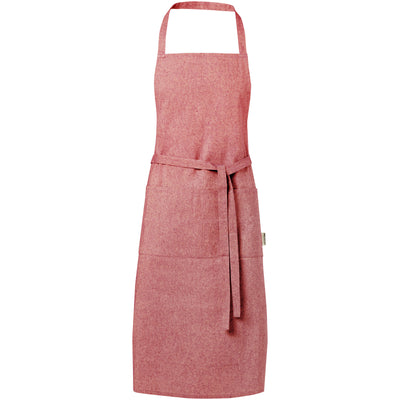 Branded Pheebs 200 g/m² recycled cotton apron