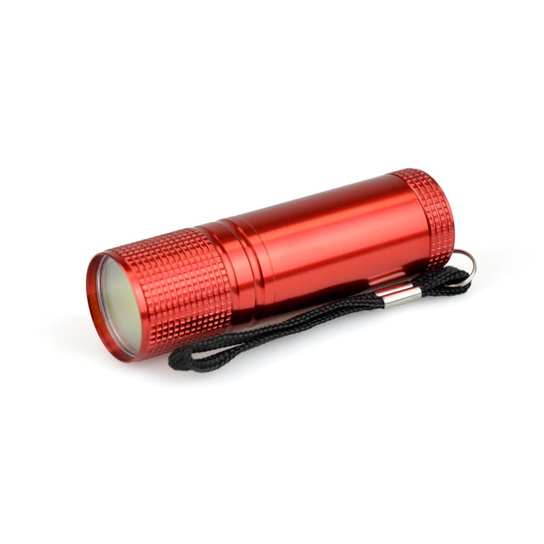 Aspen Aluminium COB Torch with batteries included