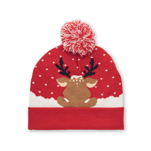 Christmas knitted beanie