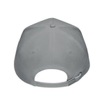Hemp baseball cap 370 gr/m² Grey