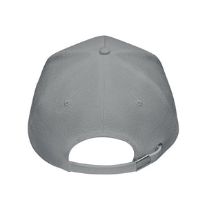 Hemp baseball cap 370 gr/m² Grey