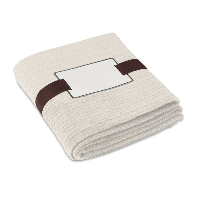 Branded Fleece blanket.240 gr/m2