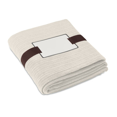 Branded Fleece blanket.240 gr/m2