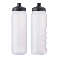 Express Olympic Finger Grip Sports Bottle - 750ml