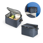 REPURPOSE COOLER. Cooler bag 7 L in PET (100% rPET) 600D