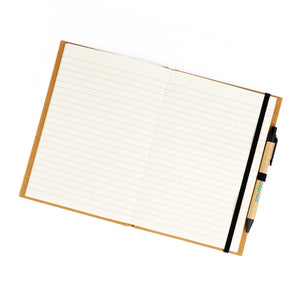 A5 Eco Notebook & Carto Card Pen Set