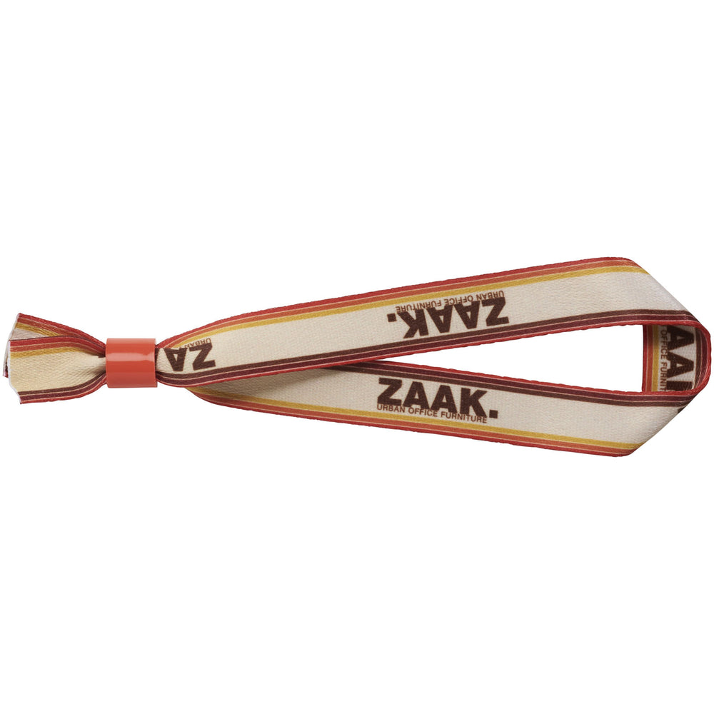 Branded El sublimation festival bracelet double