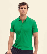 Fruit of the Loom Premium Cotton Piqué Polo Shirt