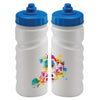 Marpley Finger Grip Full Colour Plastic Sports Bottle - 500ml