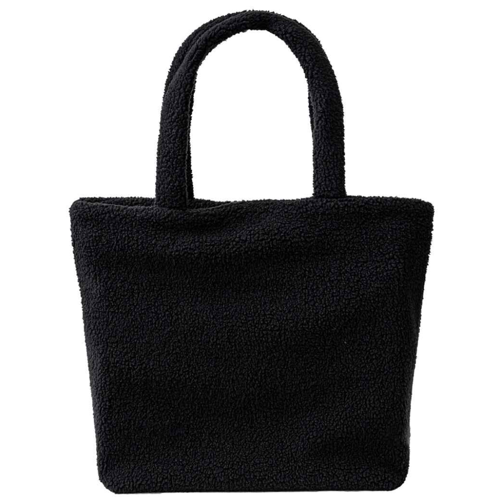 Brand Lab Borg Fleece Shopper Tote Bag